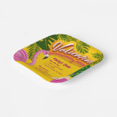 Assiettes En Carton Vacances de validation Pinky (Angulaire)