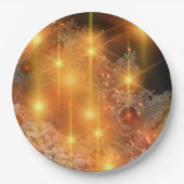 Assiettes En Carton Vacances éblouissantes (Devant)