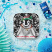 Assiettes En Carton Vacances festives mignonnes parties scintillant de (Fête)