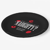 Assiettes En Carton Vacances vilaines et agréables (Angle)