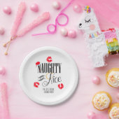 Assiettes En Carton Vacances vilaines et agréables (Fête)