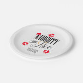 Assiettes En Carton Vacances vilaines et agréables (Angle)