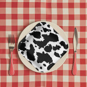 Assiettes En Carton Vache Anniversaire de enfant cachée Imprimer