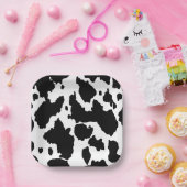 Assiettes En Carton Vache Anniversaire de enfant cachée Imprimer (Fête)