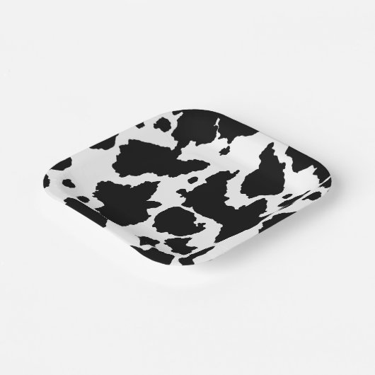 Assiettes En Carton Vache Anniversaire de enfant cachée Imprimer (Angulaire)