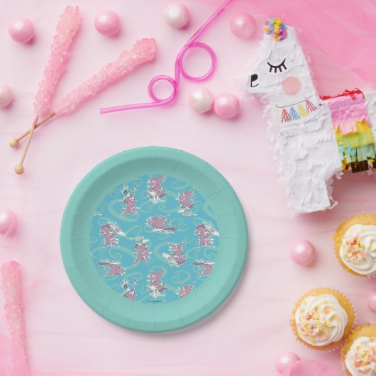 Assiettes En Carton Vache et poulet Super Vache Motif (Fête)