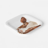 Assiettes En Carton vache laitière (Angulaire)