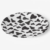 Assiettes En Carton Vache Saint Anniversaire Vache Imprimer Plaques de (Angle)