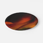 Assiettes En Carton Vague d'incendie (Angle)