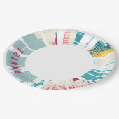 Assiettes En Carton Vaisselle (Angle)