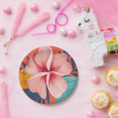 Assiettes En Carton Vaisselle de fête d'anniversaire (Fête)