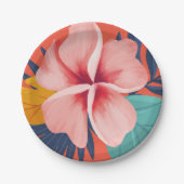 Assiettes En Carton Vaisselle de fête d'anniversaire (Devant)