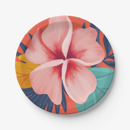 Assiettes En Carton Vaisselle de fête d'anniversaire (Devant)