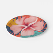 Assiettes En Carton Vaisselle de fête d'anniversaire (Angle)