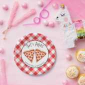 Assiettes En Carton Vaisselle italienne Pizza Party (Fête)
