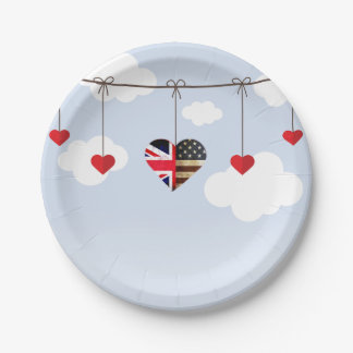 Assiettes En Carton Vaisselle jetable Mariage royal