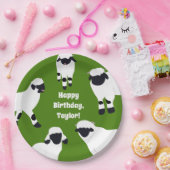 Assiettes En Carton Valais Blaccusé Ferme à moutons Fête à thème (Fête)