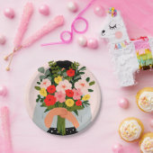 Assiettes En Carton Valentine II de Darling (Fête)