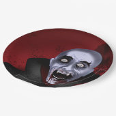 Assiettes En Carton Vampire (Angle)