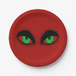 Assiettes En Carton Vampire Eyes
