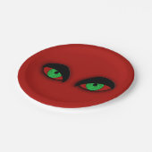 Assiettes En Carton Vampire Eyes (Angle)