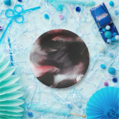 Assiettes En Carton Vampire Vengeance | Rouge sanguin, foncé (Fête)