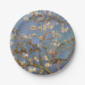 Assiettes En Carton Van Gogh Almond Blossom (Devant)