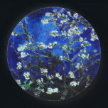 Assiettes En Carton Van Gogh Almond Blossoms bleu vert Dessous de verr<br><div class="desc">Fleurs d'amandes par Vincent Van Gogh modification de couleur copyright 2sweet4wordsDesigns/ PureVintage Love Obtenez la beauté de Van Gogh's bien-aimé Almond Blossom dans les couleurs qui correspondent à votre maison. vincent van gogh,  van gogh,  fleurs d'amandes,  fleurs,  floral,  jolie,  belle,  belle, </div>