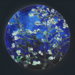 Assiettes En Carton Van Gogh Almond Blossoms bleu vert Dessous de verr<br><div class="desc">Fleurs d'amandes par Vincent Van Gogh modification de couleur copyright 2sweet4wordsDesigns/ PureVintage Love Obtenez la beauté de Van Gogh's bien-aimé Almond Blossom dans les couleurs qui correspondent à votre maison. vincent van gogh,  van gogh,  fleurs d'amandes,  fleurs,  floral,  jolie,  belle,  belle, </div>