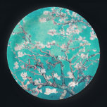 Assiettes En Carton Van Gogh Almond Blossoms Turquoise<br><div class="desc">Fleurs d'amandes turquoise Cadeaux pour une fête de mariage, de Baby shower ou de printemps : Célébrez vos occasions spéciales avec la beauté enchanteresse des fleurs d'amandes de Vincent Van Gogh. Nos cadeaux Turquoise Almond Blossoms sont les marques d'appréciation parfaites pour votre mariage, baby shower, ou les invités de la...</div>