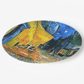 Assiettes En Carton Van Gogh - Cafe Terrasse, (Angle)