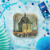 Assiettes En Carton Van Gogh - Congrégation, Église réformée (Fête)