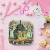 Assiettes En Carton Van Gogh - Congrégation, Église réformée (Fête)