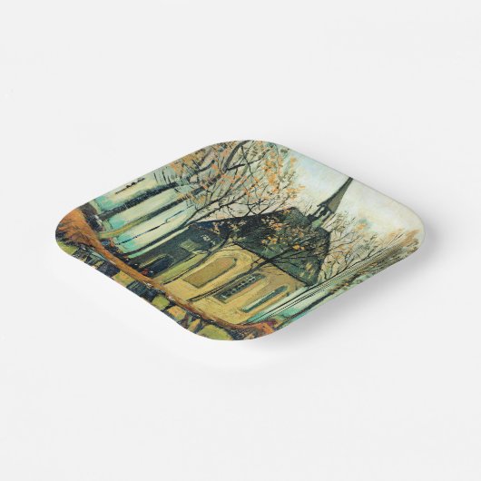 Assiettes En Carton Van Gogh - Congrégation, Église réformée (Angulaire)