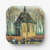 Assiettes En Carton Van Gogh - Congrégation, Église réformée (Recto)