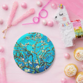 Assiettes En Carton Van Gogh - Fleurs d'amandes (Fête)