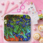 Assiettes En Carton Van Gogh - Irises, (Fête)