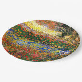 Assiettes En Carton Van Gogh - Jardin à Arles (alias Jardin des fleurs (Angle)