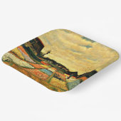 Assiettes En Carton Van Gogh - Lits à fleurs en Hollande (Angulaire)