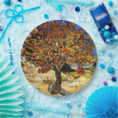 Assiettes En Carton Van Gogh - Mulberry Tree, fine art (Fête)