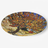 Assiettes En Carton Van Gogh - Mulberry Tree, fine art (Angle)
