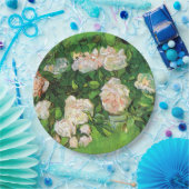 Assiettes En Carton Van Gogh - Roses roses roses (Fête)