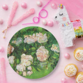 Assiettes En Carton Van Gogh - Roses roses roses (Fête)