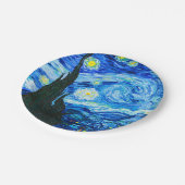 Assiettes En Carton Van Gogh Starry Night (Angle)