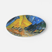 Assiettes En Carton Van Gogh - Terrasse Café (Angle)
