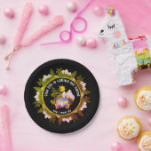 Assiettes En Carton VAN LIFE APPELLE MON NOM Camping Personnalisé (Fête)