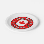 Assiettes En Carton Vancouver Canada (Angle)