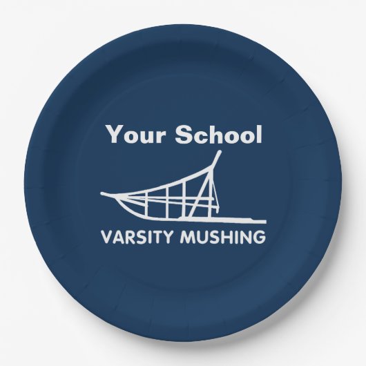 Assiettes En Carton Variation (Devant)