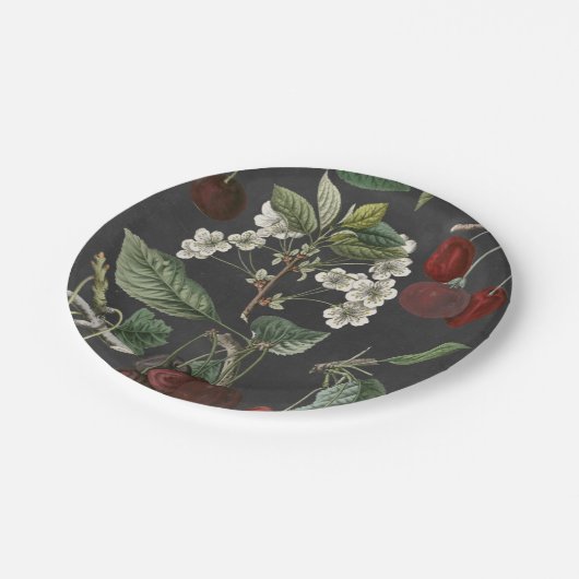 Assiettes En Carton Variétés de verger I (Angle)