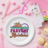Assiettes En Carton Vasectomies Empêcher l'avortement Plaques de papie (Fête)